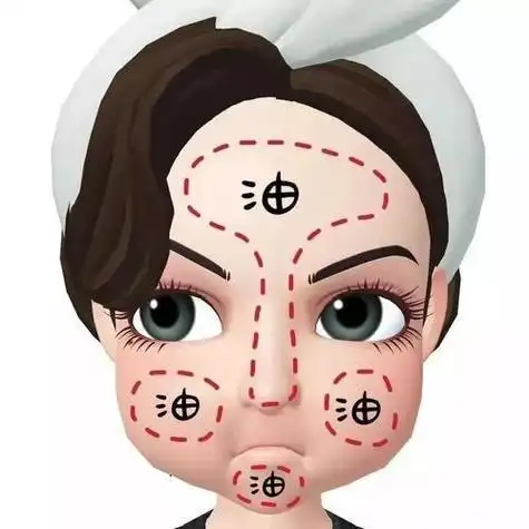 看景甜洗脸上瘾……皮肤出油多要多洗脸?当心越洗越油