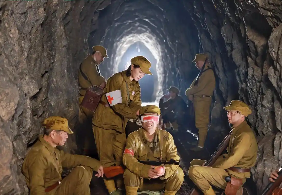 上甘岭.#图文伙伴计划 #艺术在抖音 #人像写真 #摄影 # - 抖音