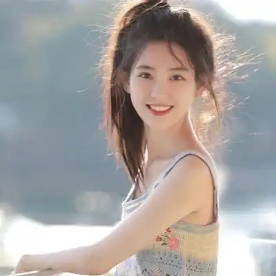 温柔很治愈的干净真人女头像 ins纯欲氛围感高清微信女头_女生头像_美