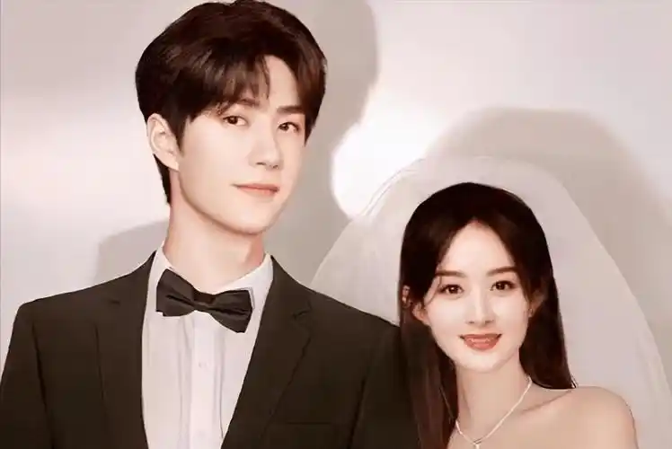 赵丽颖王一博恋爱实锤?