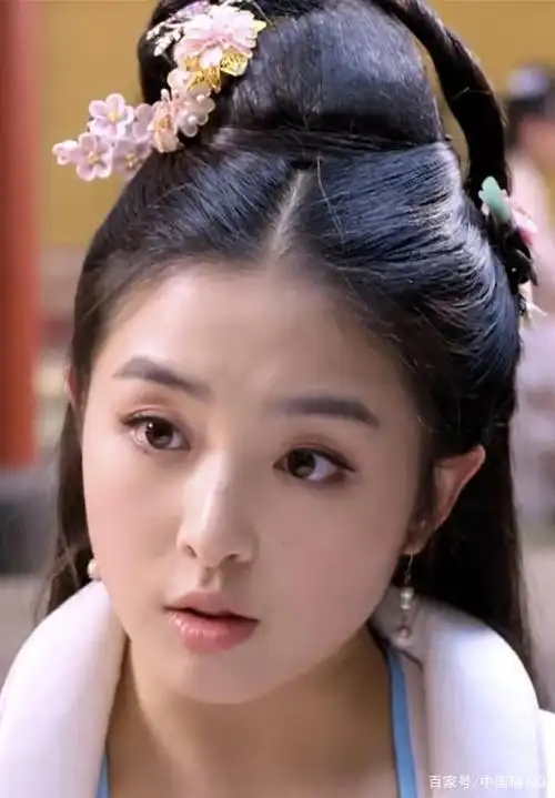 张含韵,一直都那么美美哒像可爱公主