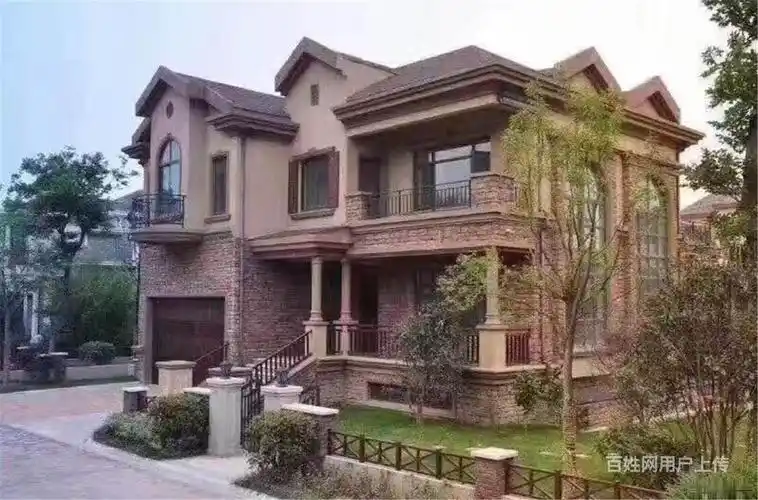 西郊布鲁克庄园 扬州仪征 特色小镇法式独栋别墅环境