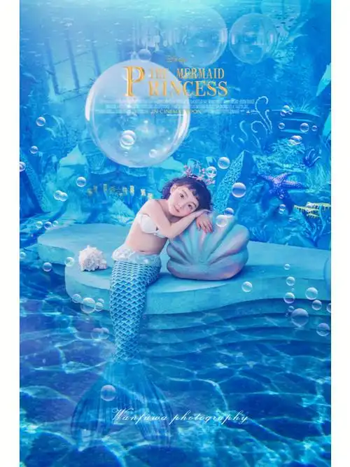 没有人会不对美人鱼心动吧