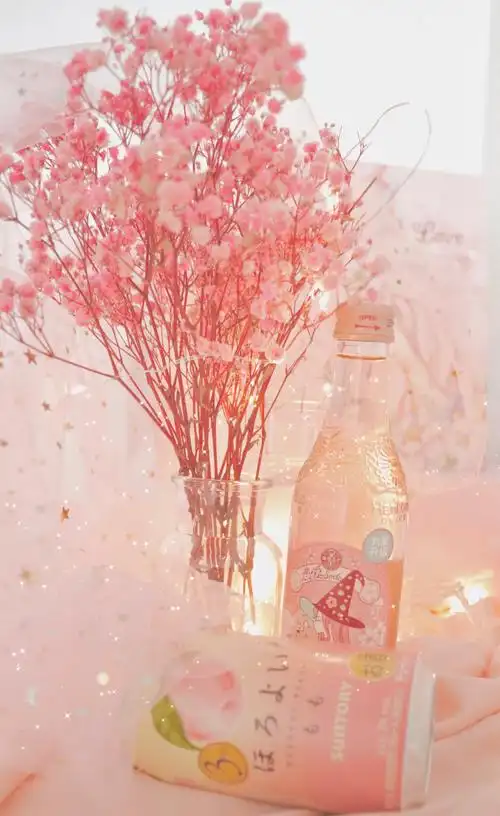 壁纸 粉色 ins【禁商用】