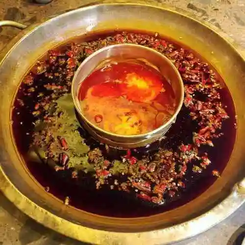 大龙坎火锅-"感谢大众点评和大龙坎～～～～这个4人套餐.