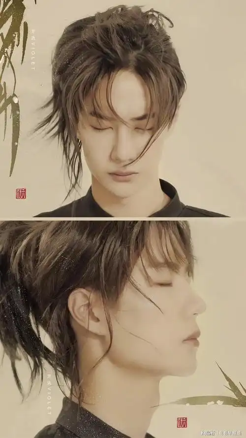 王一博最新剧古装造型流出,大唐国风眼神冷漠故事感十足