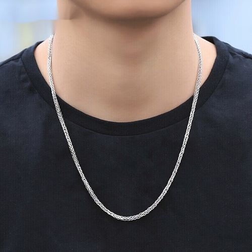 好看的男士项链(好看的男士项链款式图片)