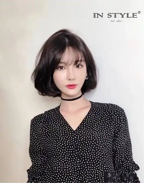 2020秋冬超人气"初恋减龄短发"(70款)_发型