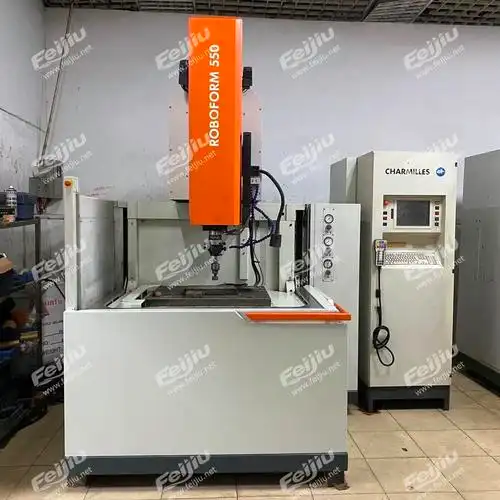 出售二手gf夏米尔35p火花机塑胶模手机壳