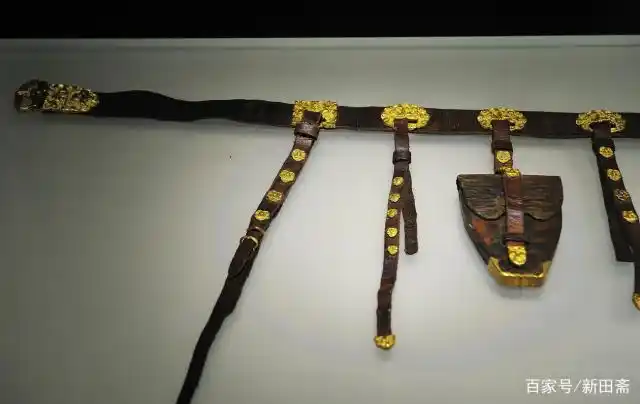 唐至宋辽金时期流行的多功能腰带——蹀躞