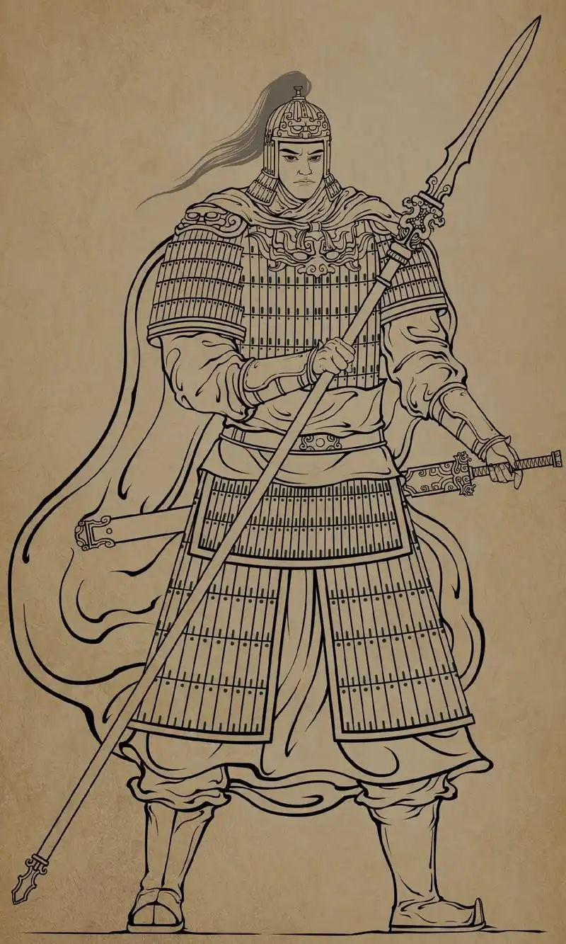 吾乃赵子龙也.#三国 #赵云 #赵子龙 #手绘#原创 - 抖音