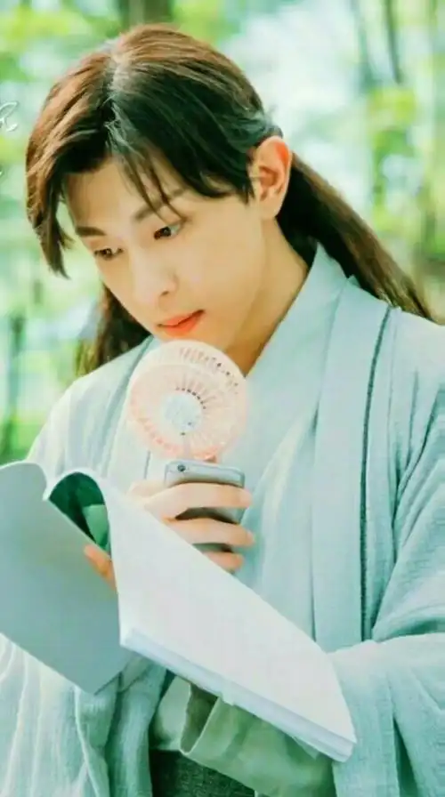 邓伦古装的样子也是超帅的