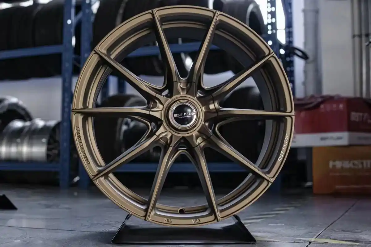 马自达 阿特兹升级19寸古铜色轮毂90.【改装08车型】:马 - 抖音