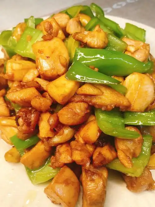 快手家常菜之辣椒炒鸡腿