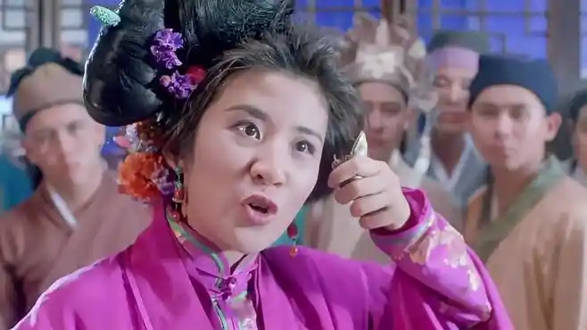 花田:论搞笑就服吴君如,拿青蛙当传呼机,这脑回路有点牛