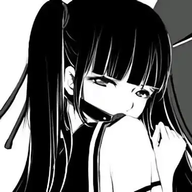 二次元女头像高冷傲娇高清好看的二次元酷女生头像高冷图片