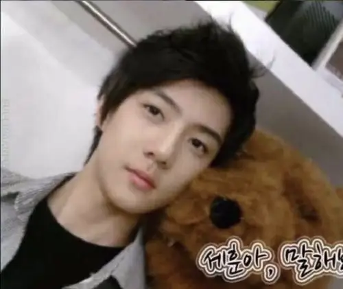 并不是很全的吴世勋童少青年照大全