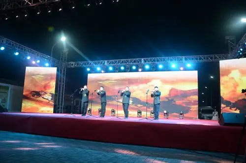 河北邢台:经济开发区"欢乐邢襄大舞台"文化惠民演出活动启动