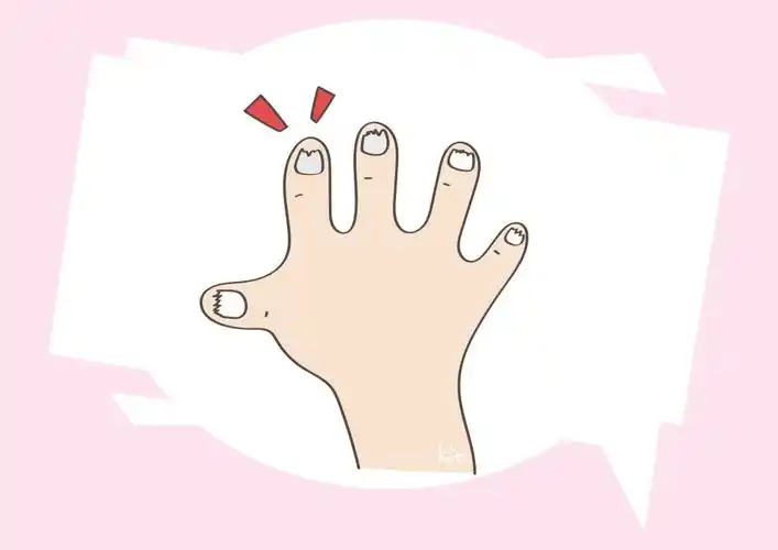 孩子啃指甲和心理需求有关影响着孩子成年后