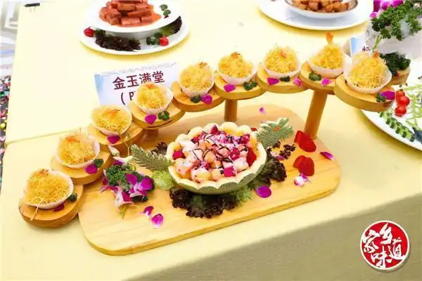 东莞粤菜师傅烹饪电视大赛选拔赛菜品赏析堪称视觉的盛宴