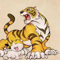 属虎微信旺财风水头像点击鼠标右键下载