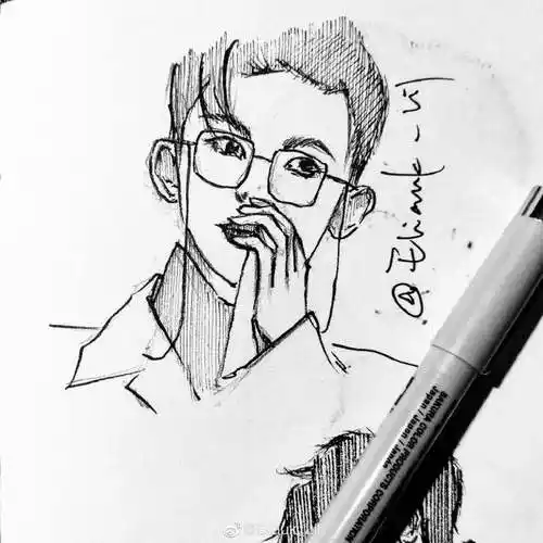 小鬼王琳凯超话0969♂15#小鬼巡回演唱会#速写本上的小鬼鬼 2.