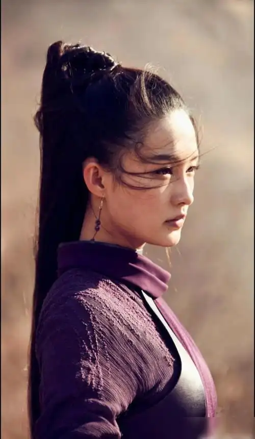 诛仙李沁美照大放送倾世容颜手持天琊神剑御姐范十足