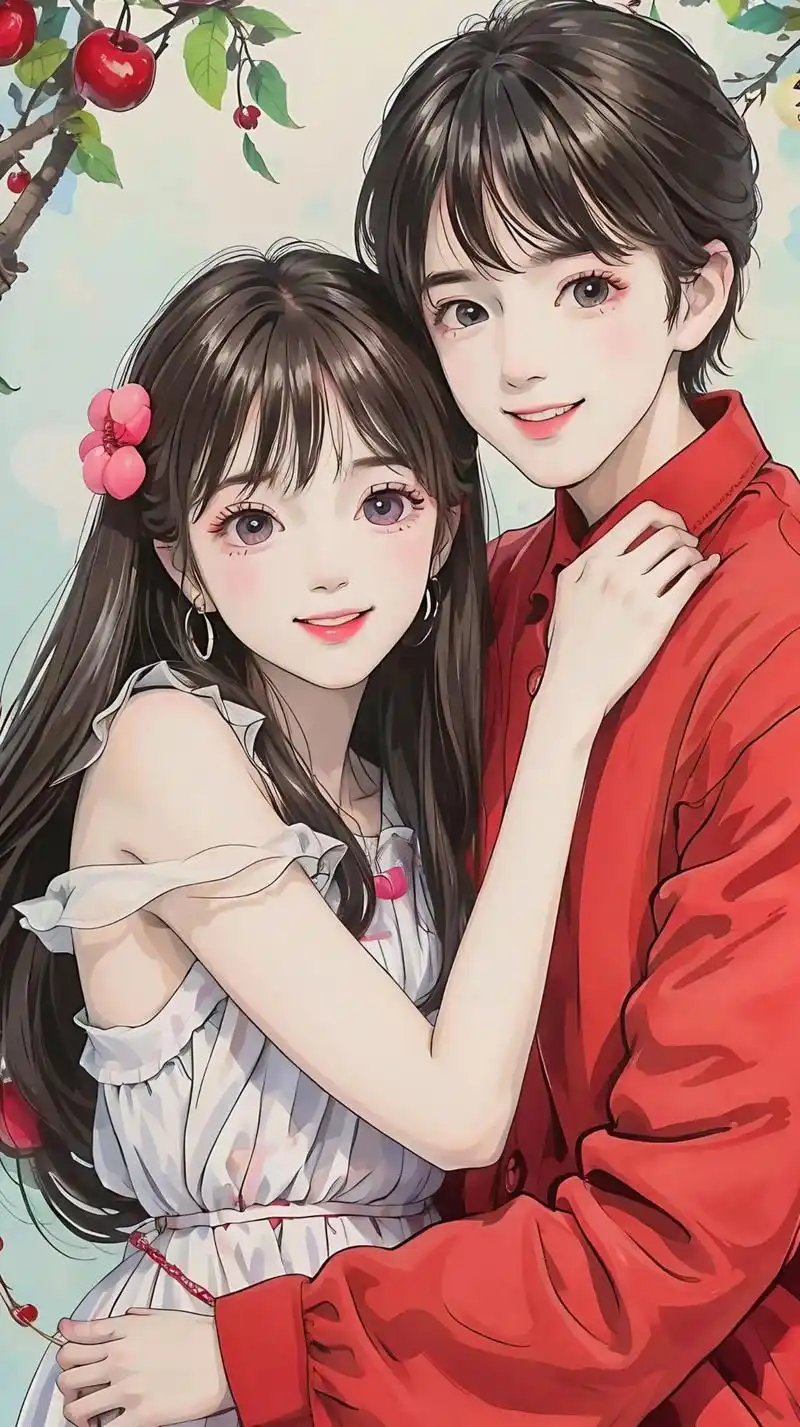 漫画 #情侣 #文案 #情侣照 #情感@dou 上热门 @dou 小助手 @抖音创