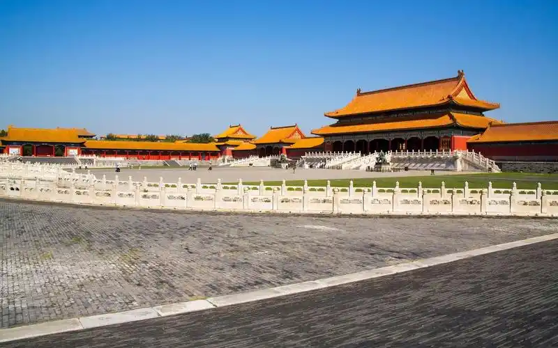 北京故宫太和门图片高清桌面壁纸