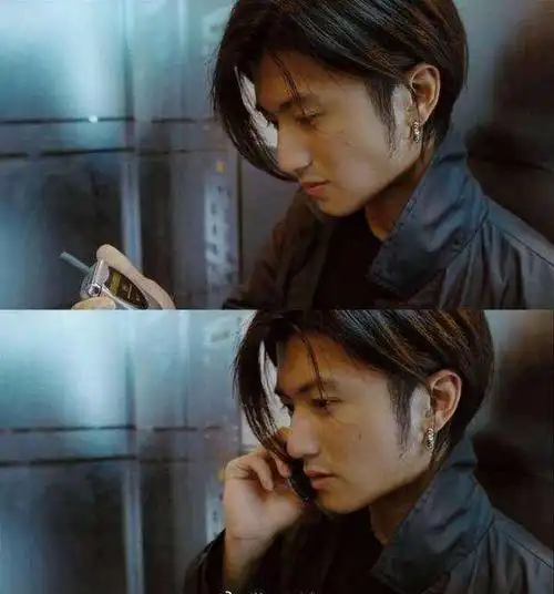 2019谢霆锋展现最帅的发型,焕然一新的造型,阳光活力的卷发