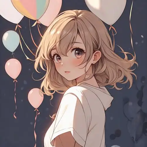 94动漫甜心女孩头像,你的专属可爱印记94 哇喔!