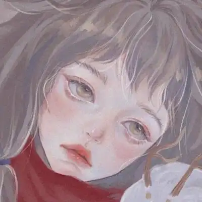 手绘头像作者:gua_老师(小红书) #头像#手绘