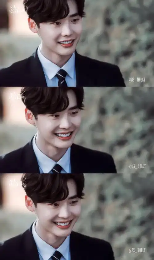 神仙颜值李钟硕