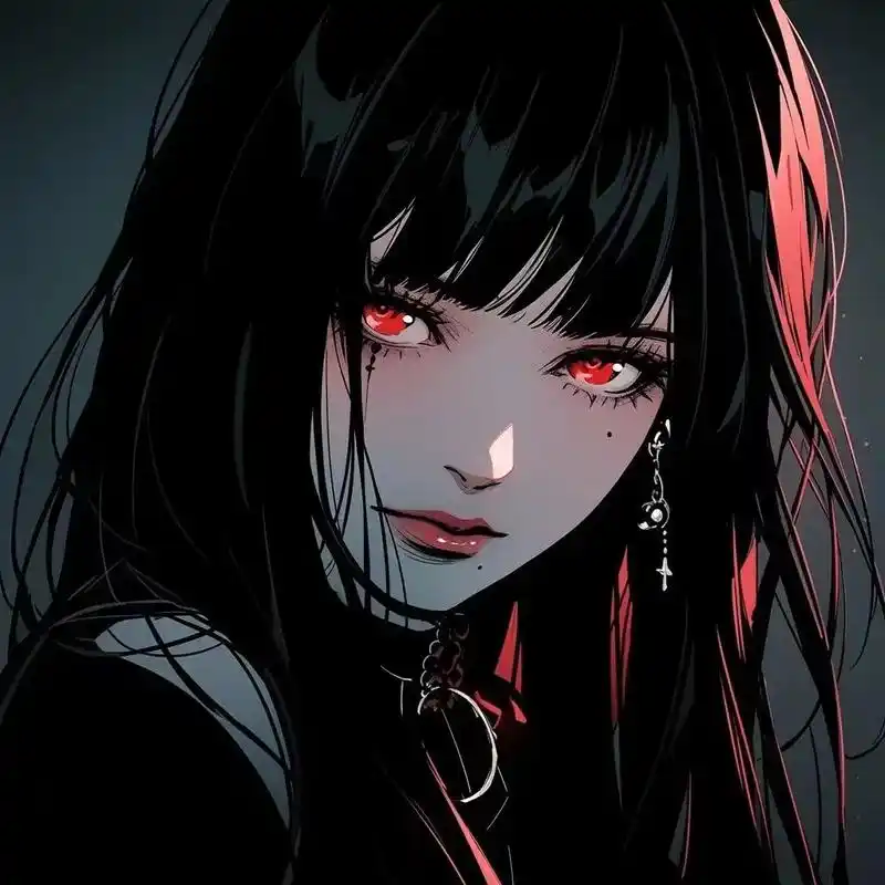 优质头像 #动漫女头 #拽姐头像 #超清 #御姐 - 抖音