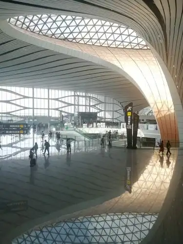 震撼一一北京大兴国际机场