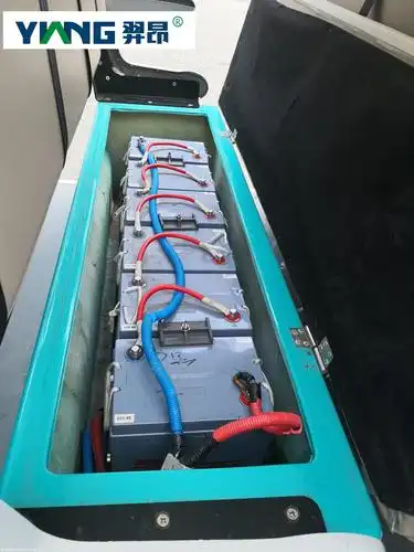 四轮电动观光车 电动观光车 电瓶观光车 青岛羿昂电动车厂家-搜了网