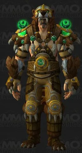 魔兽世界各职业t21模型来了,依次是战士,法师,牧师,死亡骑士,德鲁伊