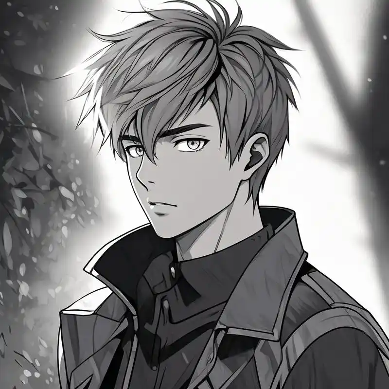 90 高冷动漫男生头像合集