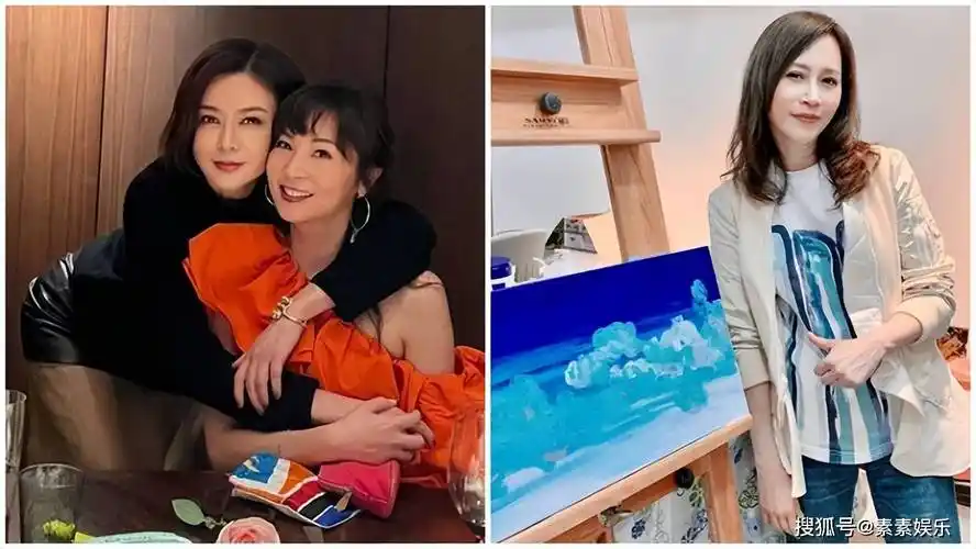 关之琳生活聚会照公开,一群姐妹都很会保养,名媛邱李茂琪露面_顾纪筠