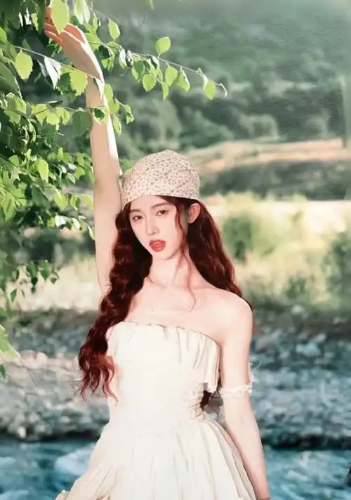 鞠婧祎##鞠婧祎纯欲穿搭