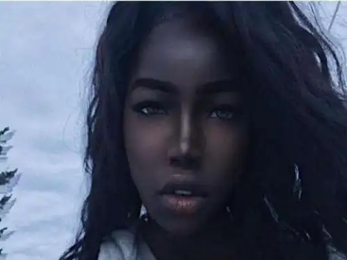 世界上最漂亮的黑人美女,非洲最漂亮的女人,堪称黑人版刘亦菲