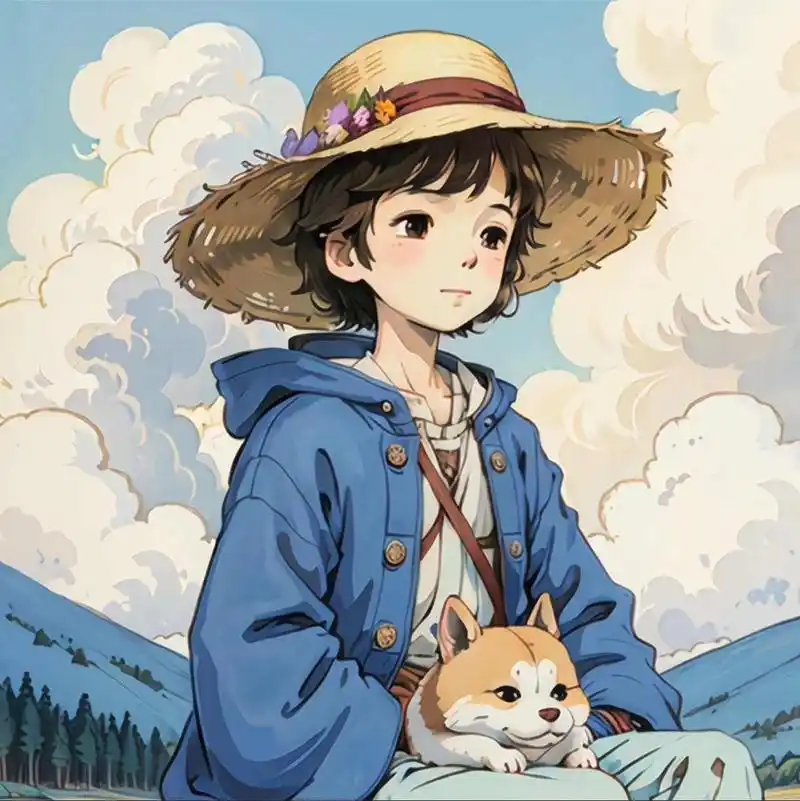 治愈系男生头像01 治愈系男生头像01