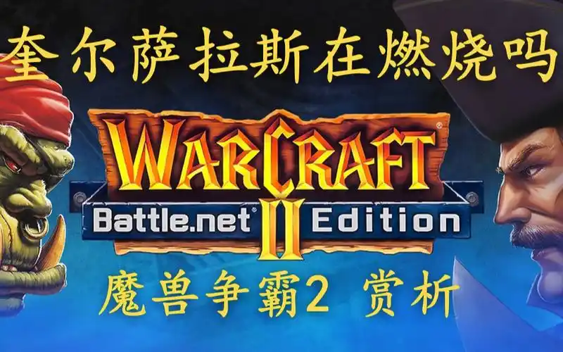 奔腾年代第二次人类与兽族大战魔兽争霸2黑潮赏析三