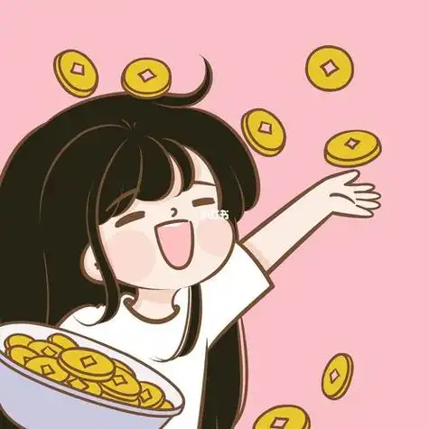 高清发财情侣头像2021 情侣头像图片大全 -【爱个性】