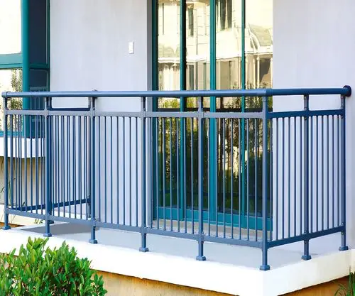 经济型锌钢阳台护栏 可定制