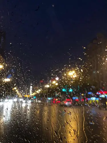 雨天 这几天每到傍晚就雷雨 措手不及