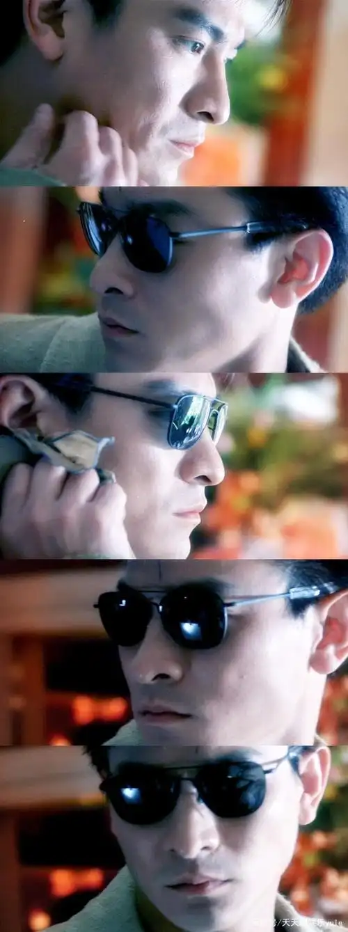 刘德华:帅了一辈子,只要提到他,就是帅的标志!