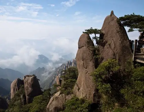 轻雾飘渺仙风神韵浑然天成的中国水墨山水画
