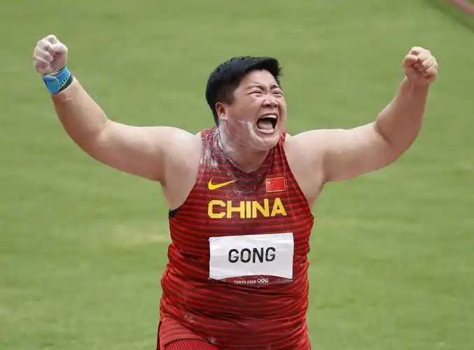 铅球老将巩立姣终圆梦,勇夺女子铅球冠军,中国第22金来了
