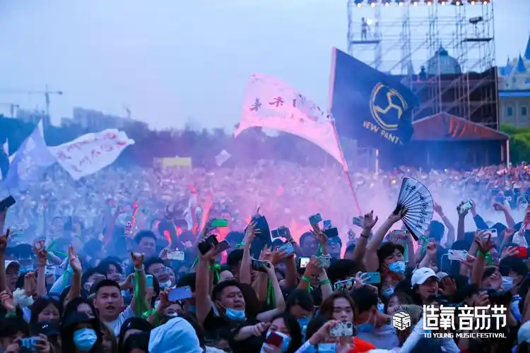 造氧归来燃夏2021郑州银基造氧音乐节活动策划酷炫嗨起